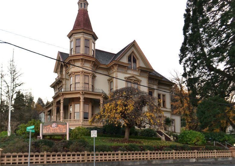 Flavel House Museum, Oregon, USA